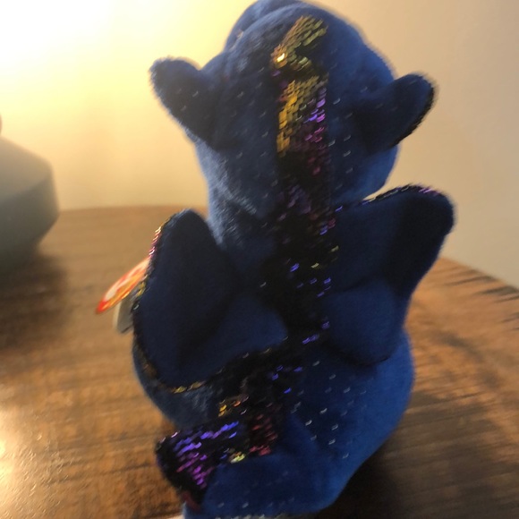 Beanie boo plush (dragon) - Picture 3 of 4
